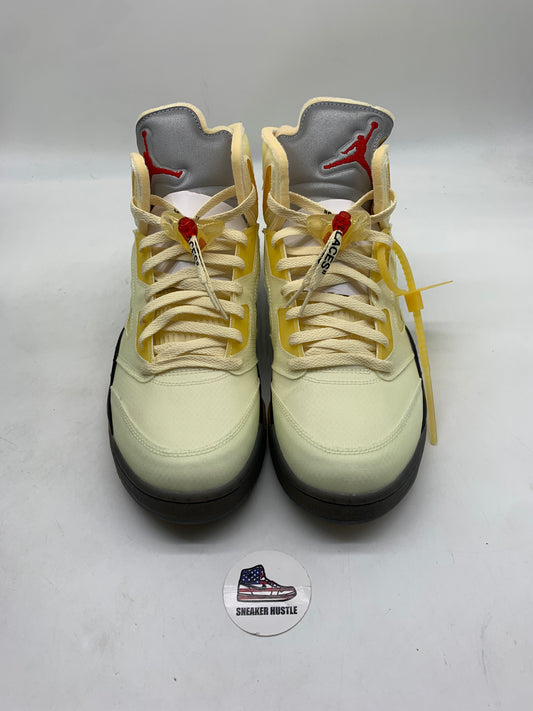 Jordan 5 Retro Off-White Sail