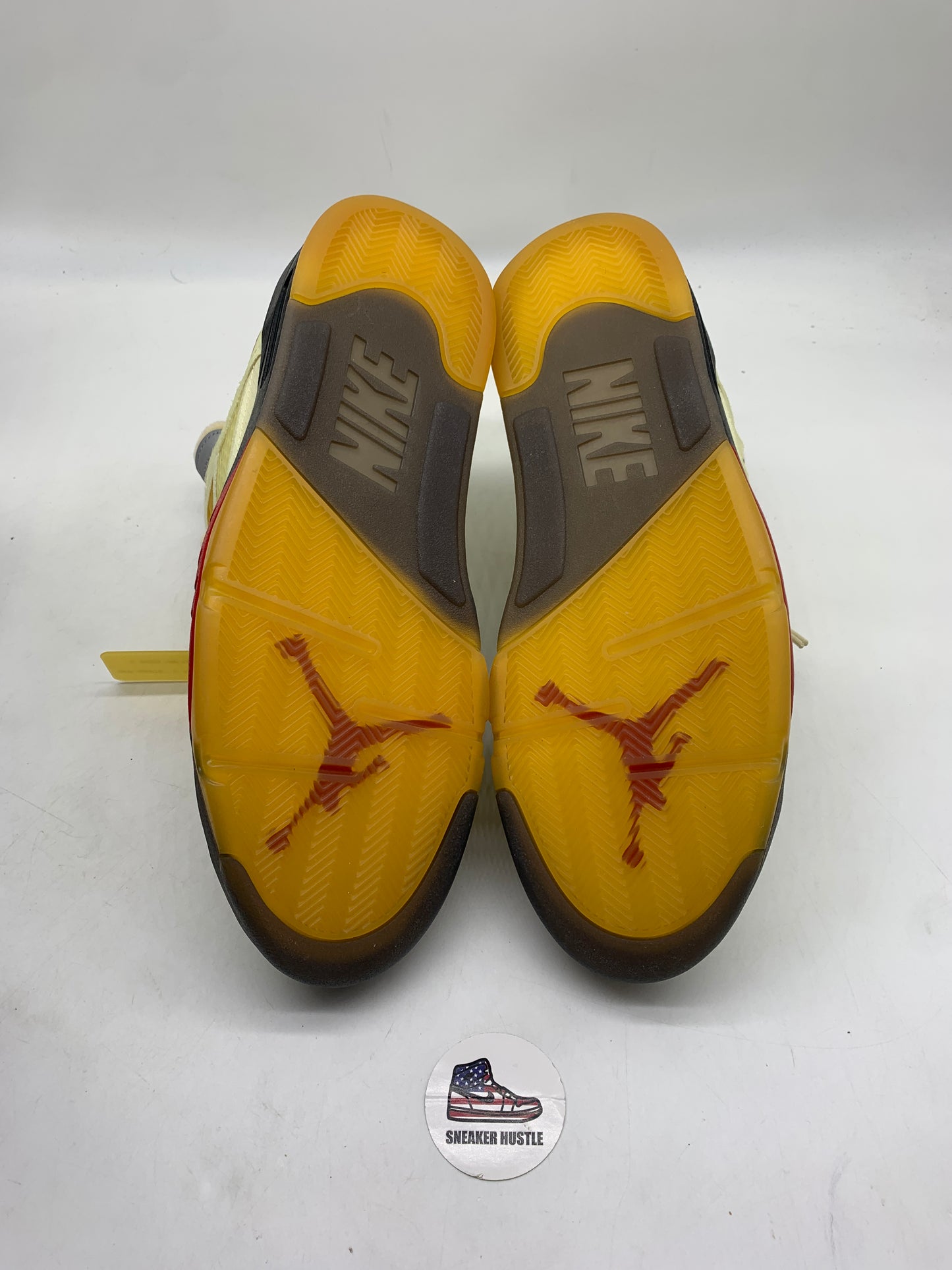 Jordan 5 Retro Off-White Sail