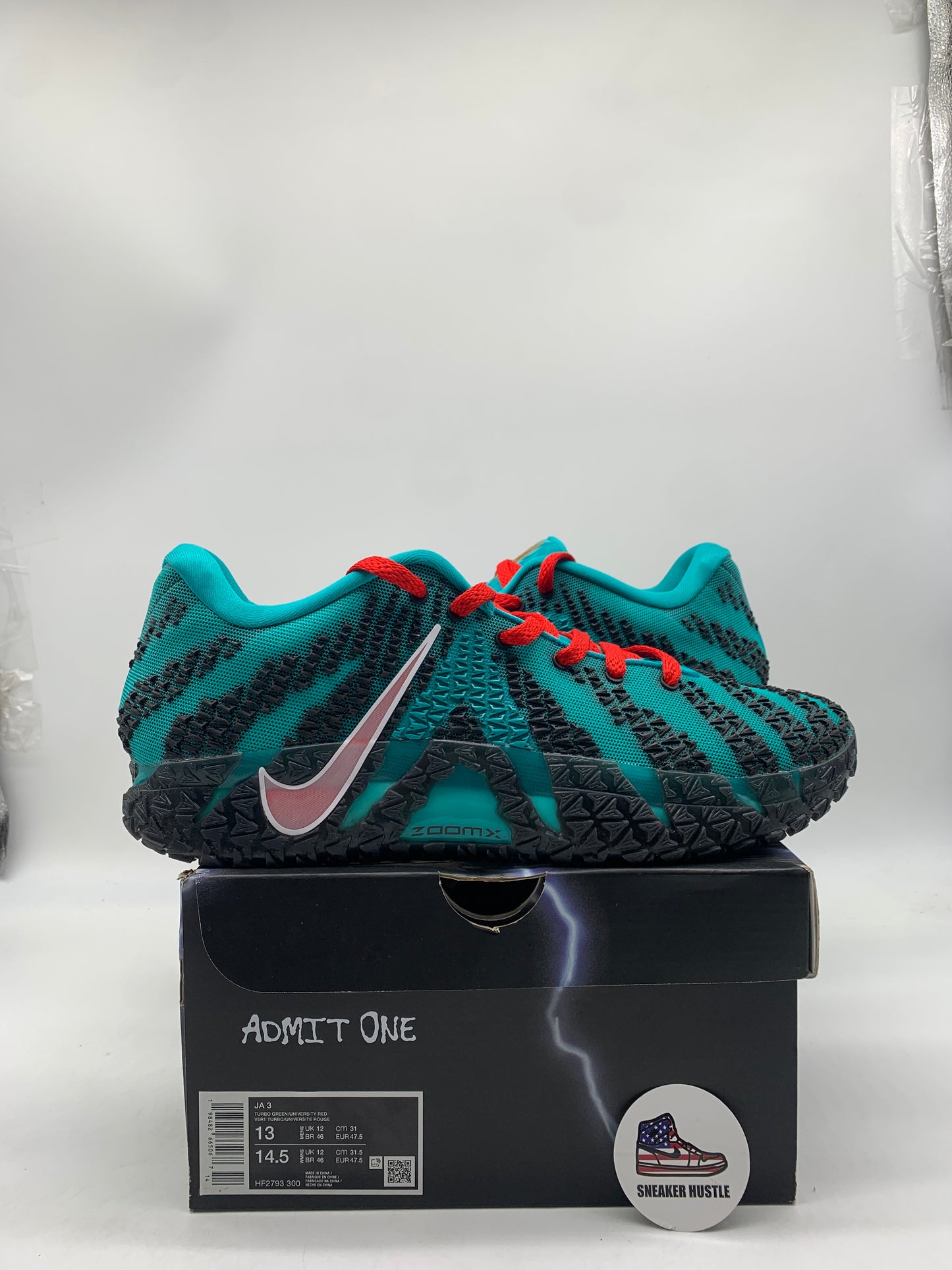 Nike Ja 3 Scratch 3.0