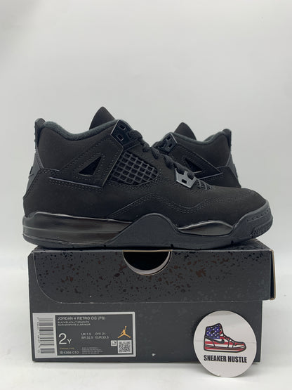 Jordan 4 Retro Black Cat (2025) (PS)
