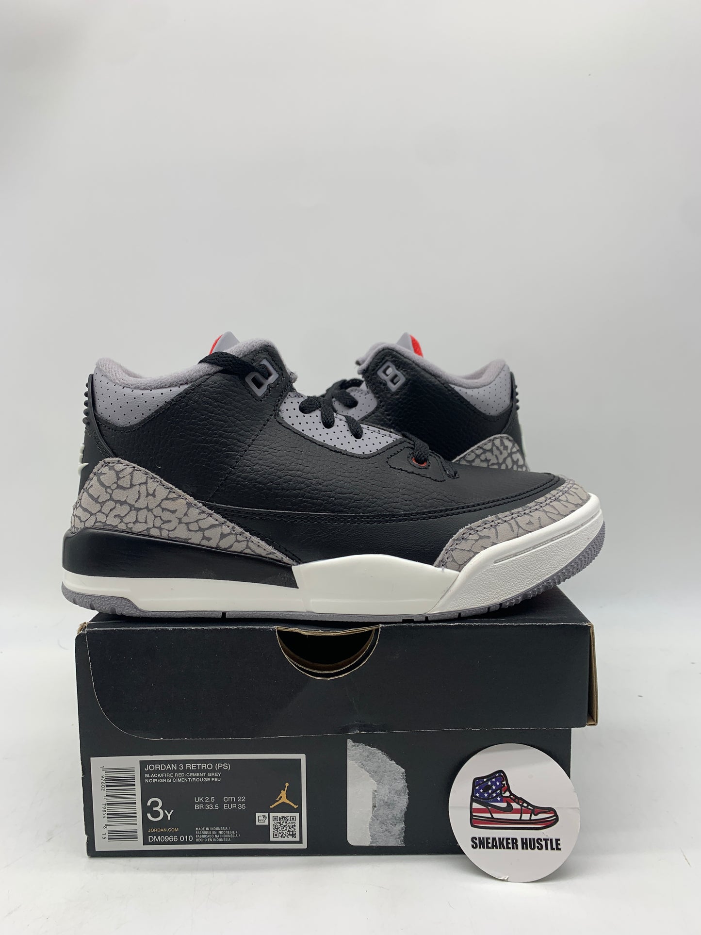 Jordan 3 Retro Black Cement (2024) (PS)