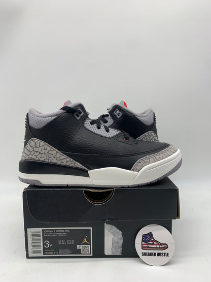Jordan 3 Retro Black Cement (2024) (PS)
