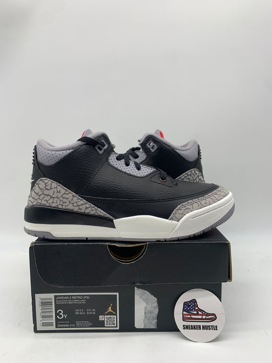 Jordan 3 Retro Black Cement (2024) (PS)