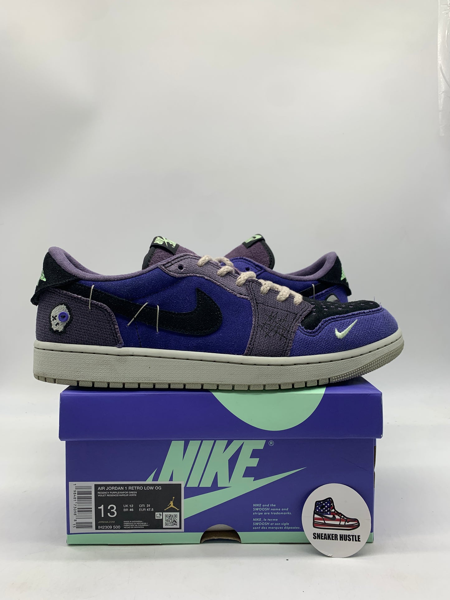 Jordan 1 Retro Low OG Zion Williamson Voodoo Alternate