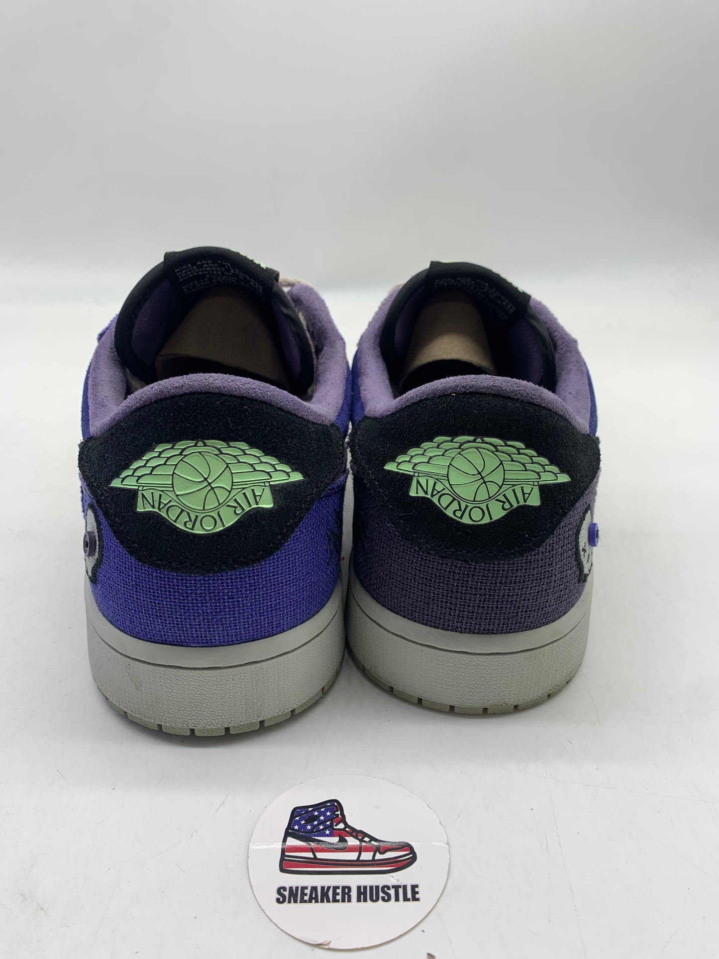 Jordan 1 Retro Low OG Zion Williamson Voodoo Alternate