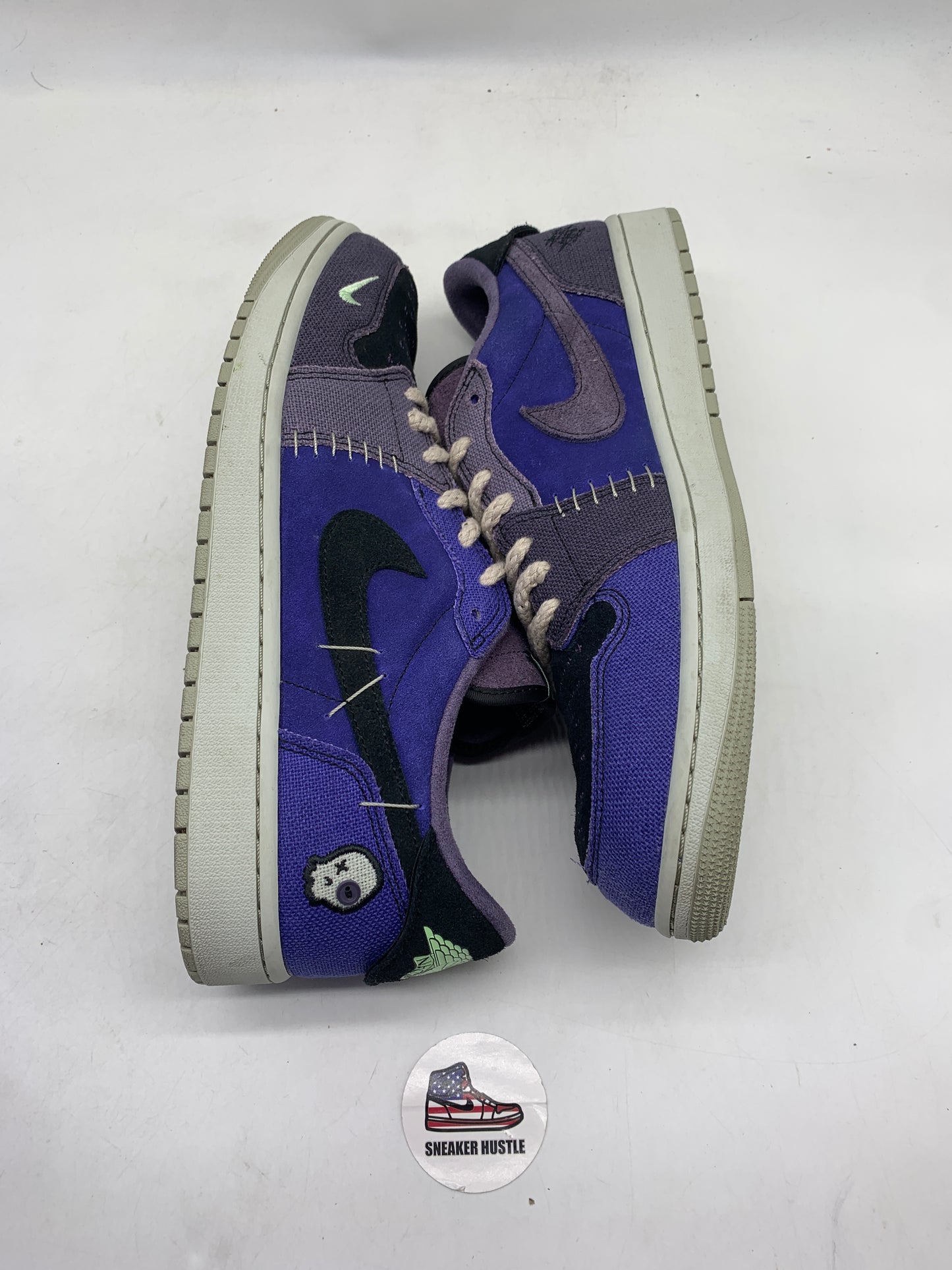 Jordan 1 Retro Low OG Zion Williamson Voodoo Alternate