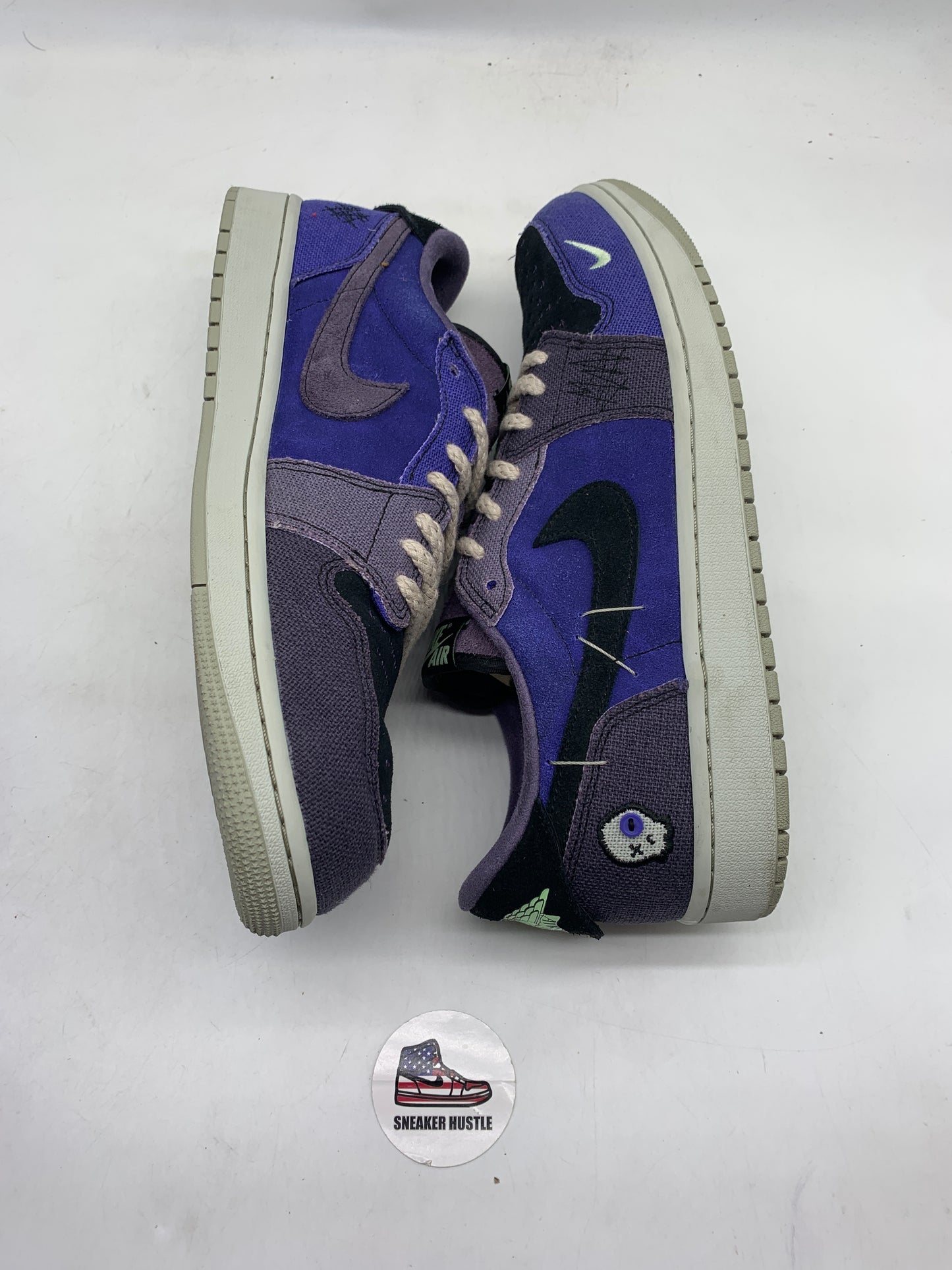 Jordan 1 Retro Low OG Zion Williamson Voodoo Alternate