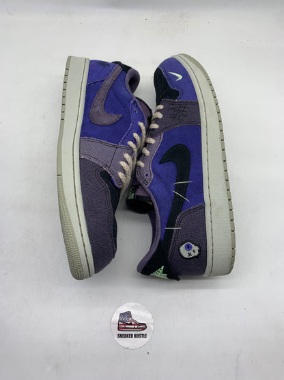 Jordan 1 Retro Low OG Zion Williamson Voodoo Alternate