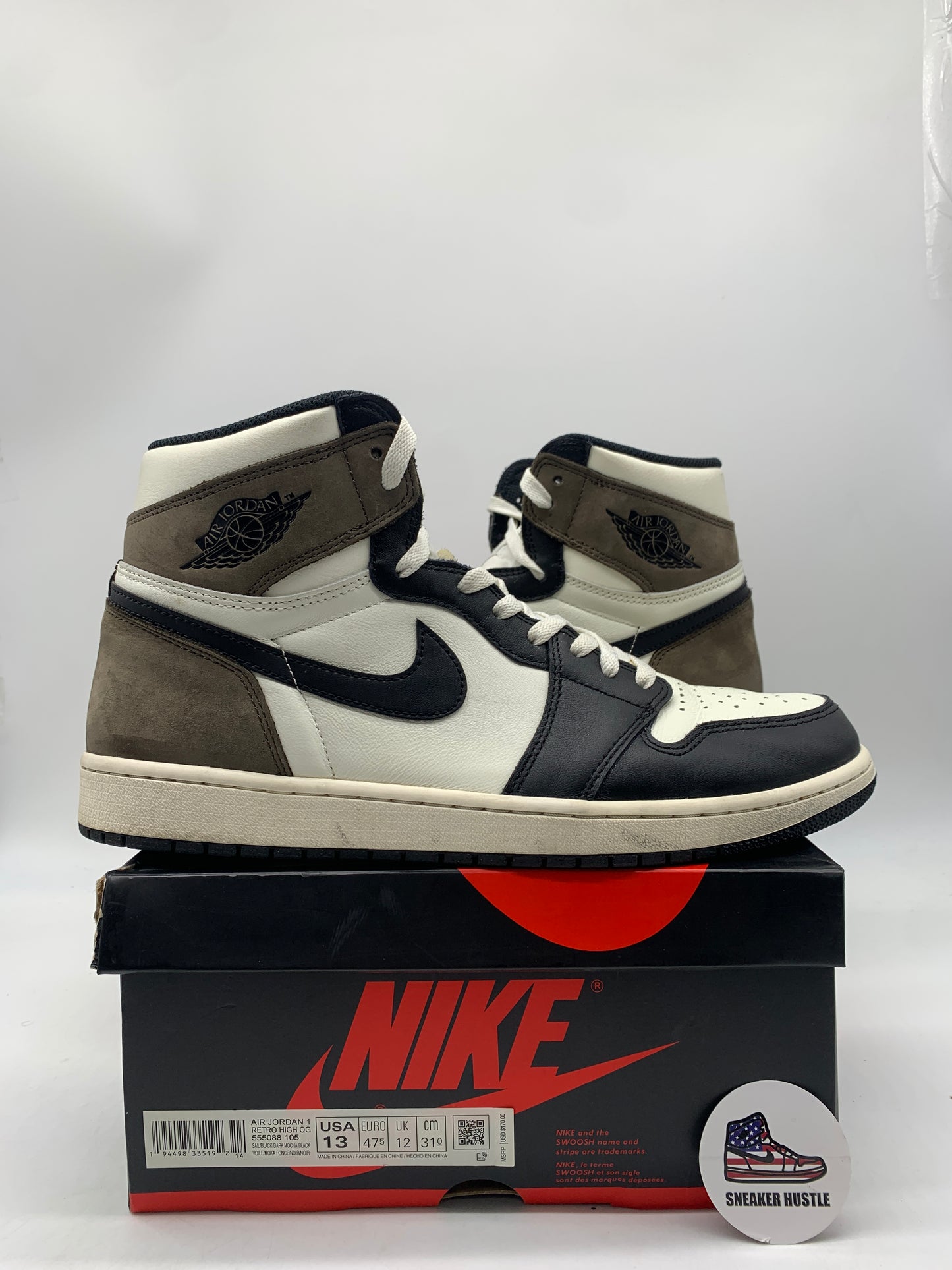 Jordan 1 Retro High Dark Mocha