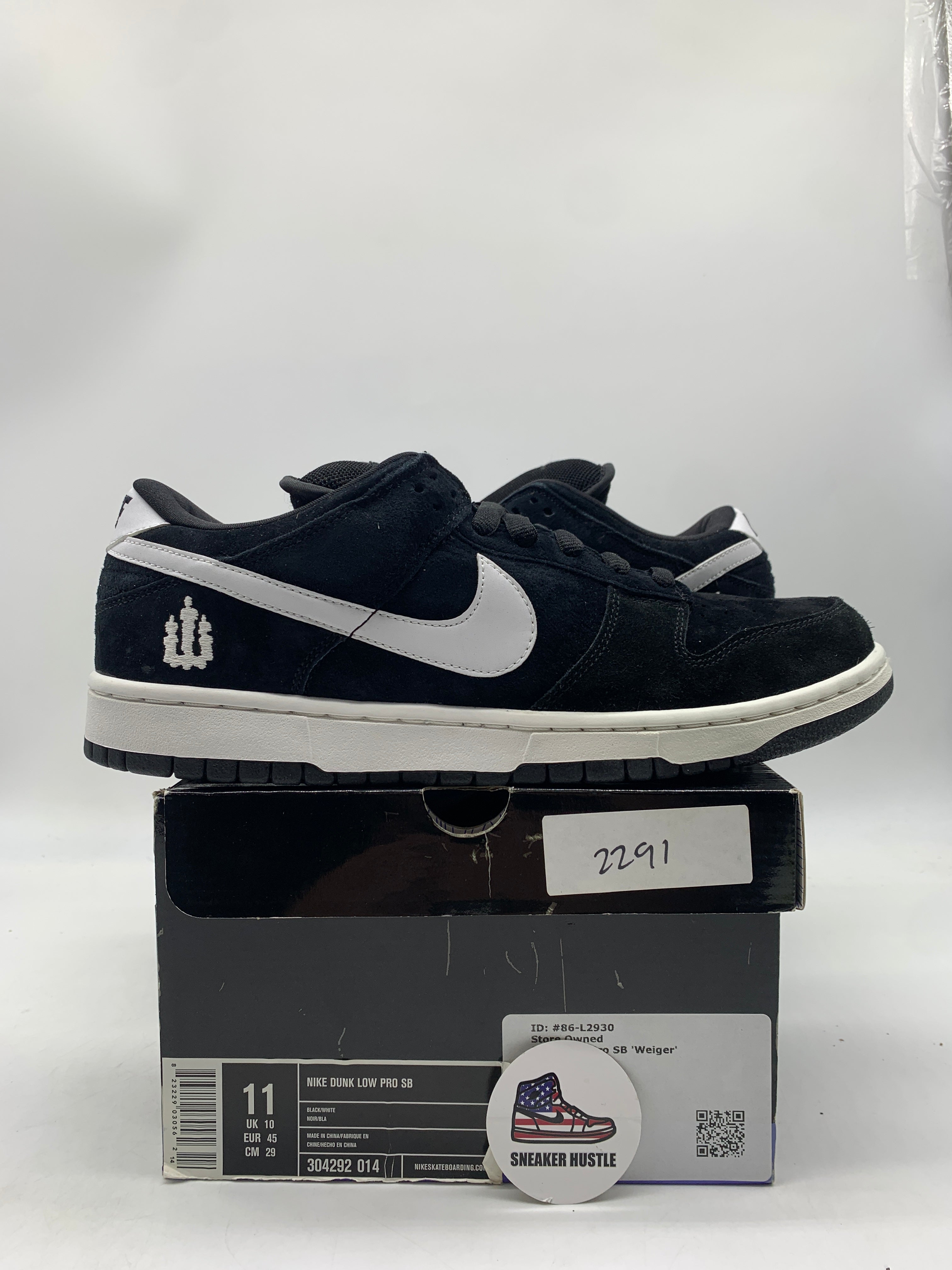 Nike SB Dunk Low Wieger – Sneaker Hustle USA