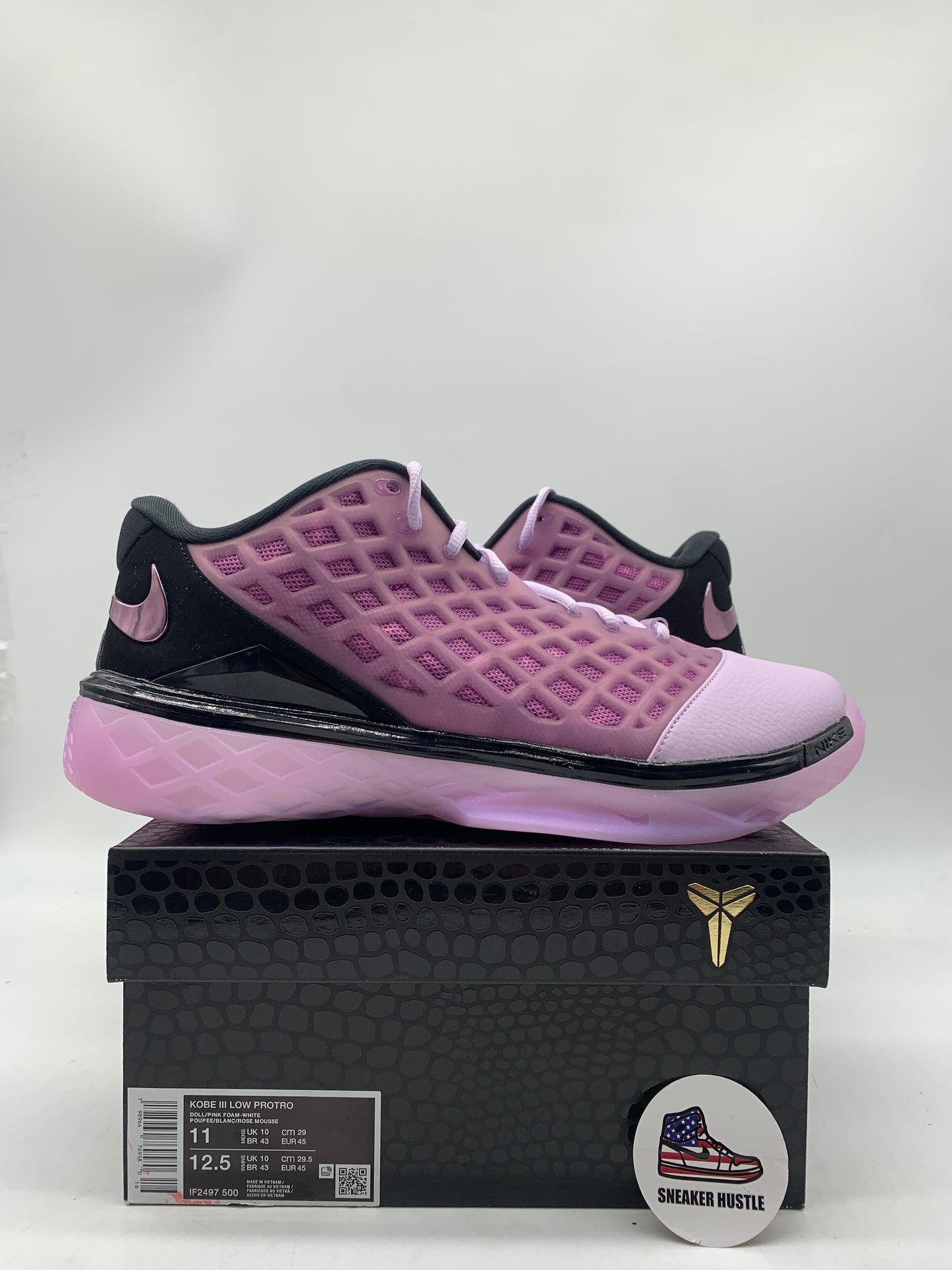Nike Kobe 3 Low Protro Pink Quartz