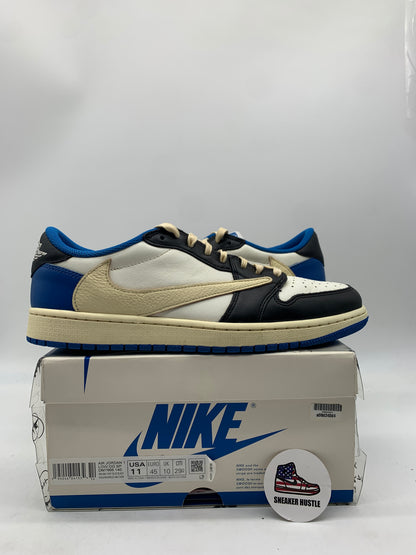 Jordan 1 Retro Low OG SP Fragment x Travis Scott