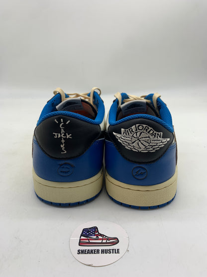 Jordan 1 Retro Low OG SP Fragment x Travis Scott