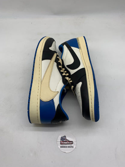 Jordan 1 Retro Low OG SP Fragment x Travis Scott