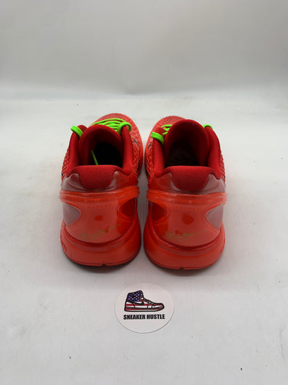 Nike Kobe 6 Protro Reverse Grinch