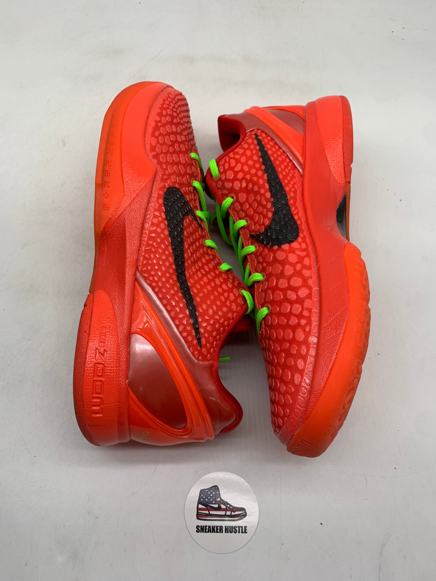 Nike Kobe 6 Protro Reverse Grinch