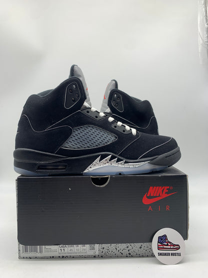 Jordan 5 Retro OG Black Metallic Reimagined