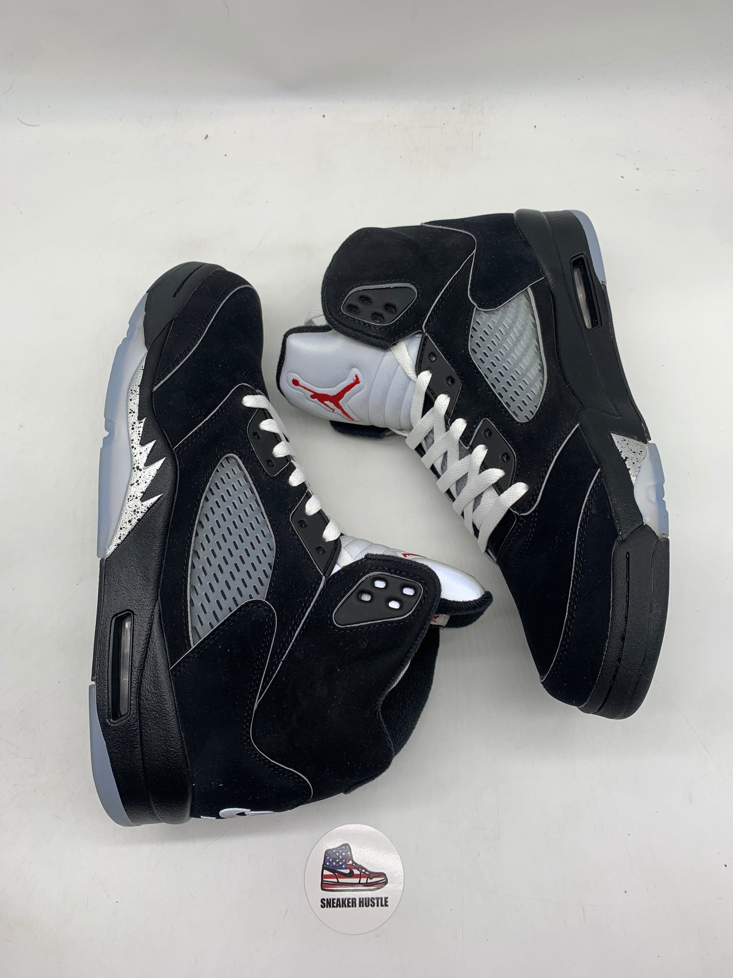 Jordan 5 Retro OG Black Metallic Reimagined