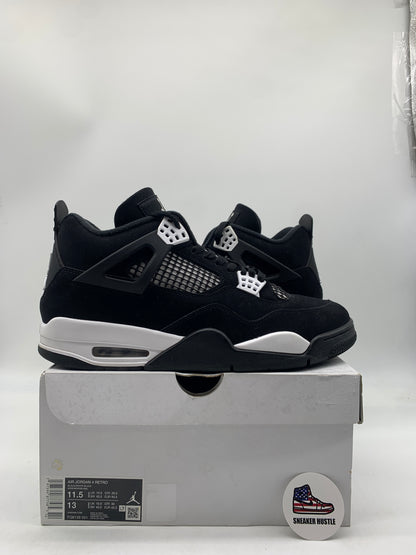 Jordan 4 Retro White Thunder