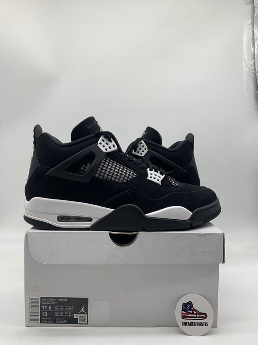 Jordan 4 Retro White Thunder