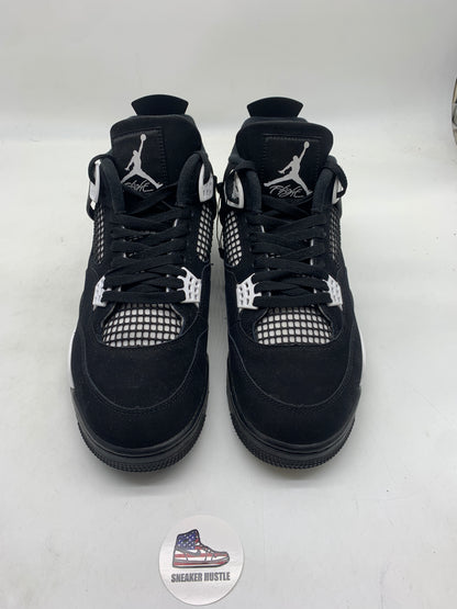 Jordan 4 Retro White Thunder