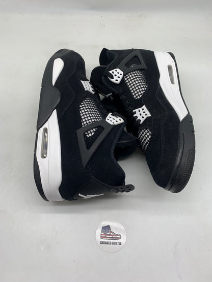 Jordan 4 Retro White Thunder