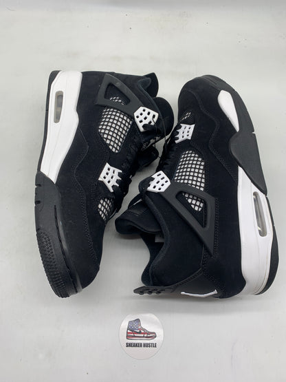 Jordan 4 Retro White Thunder