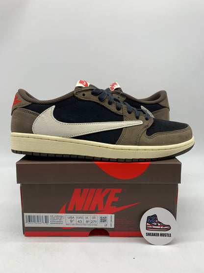 Jordan 1 Retro Low OG SP Travis Scott Mocha