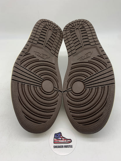 Jordan 1 Retro Low OG SP Travis Scott Mocha