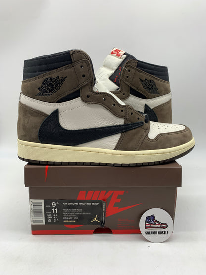 Jordan 1 Retro High OG SP Travis Scott Mocha