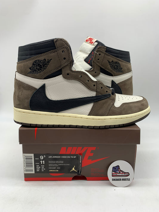 Jordan 1 Retro High OG SP Travis Scott Mocha