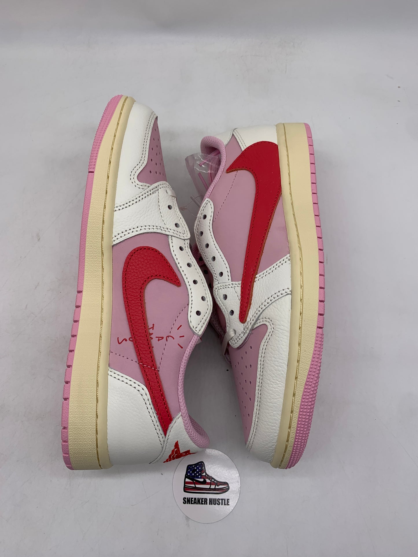 Jordan 1 Retro Low OG SP Travis Scott Sail Tropical Pink