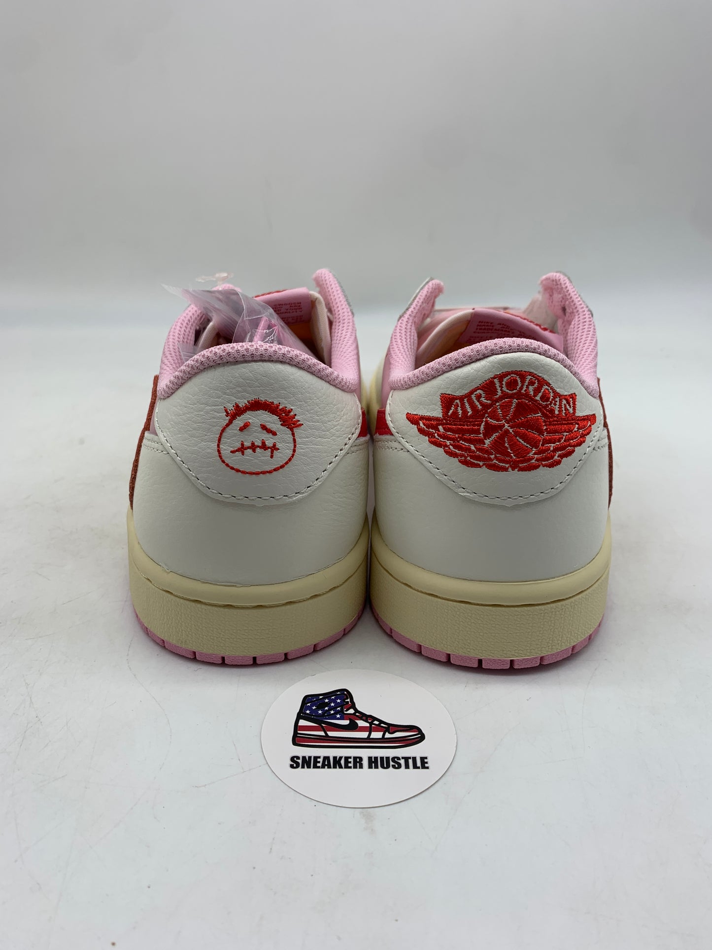 Jordan 1 Retro Low OG SP Travis Scott Sail Tropical Pink