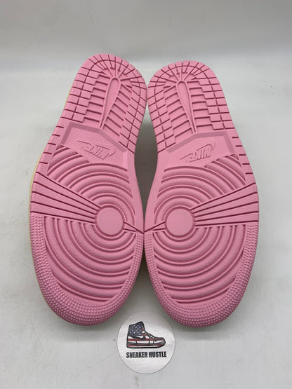 Jordan 1 Retro Low OG SP Travis Scott Sail Tropical Pink