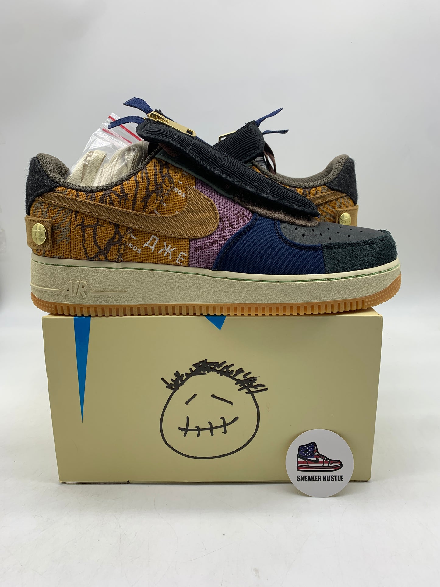 Nike Air Force 1 Low Travis Scott Cactus Jack
