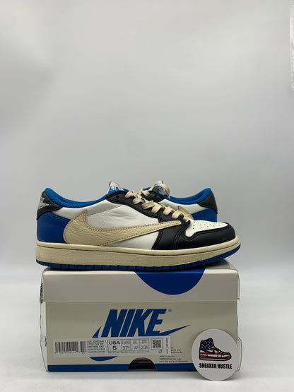 Jordan 1 Retro Low OG SP Fragment x Travis Scott