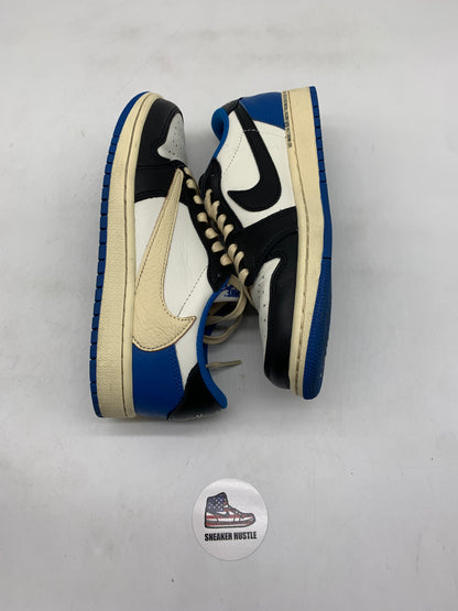 Jordan 1 Retro Low OG SP Fragment x Travis Scott