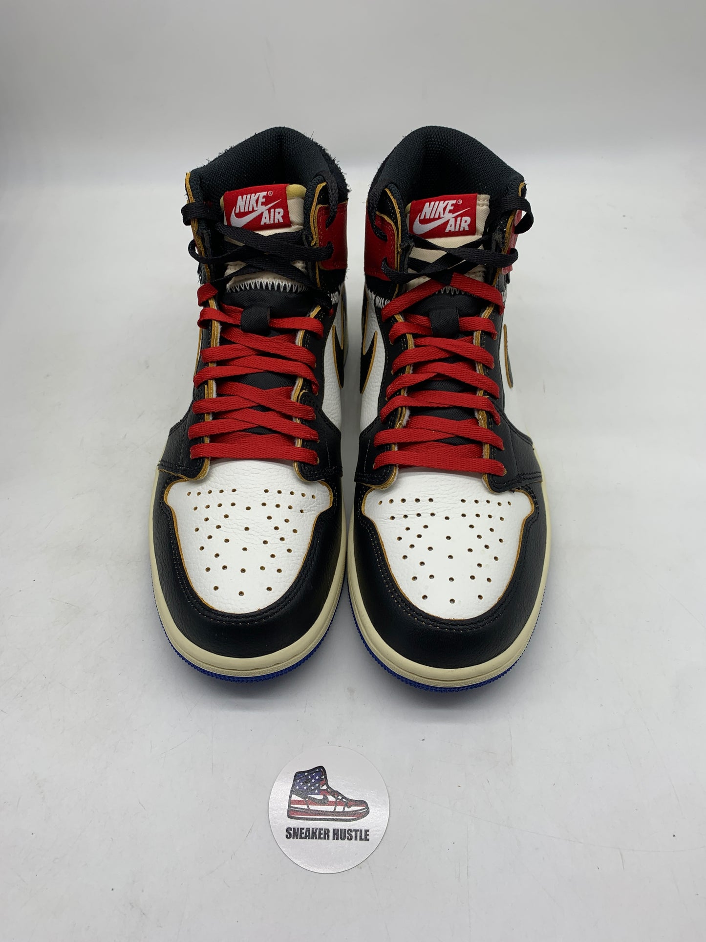 Jordan 1 Retro High OG SP Fragment x Union LA Varsity Red Sport Royal