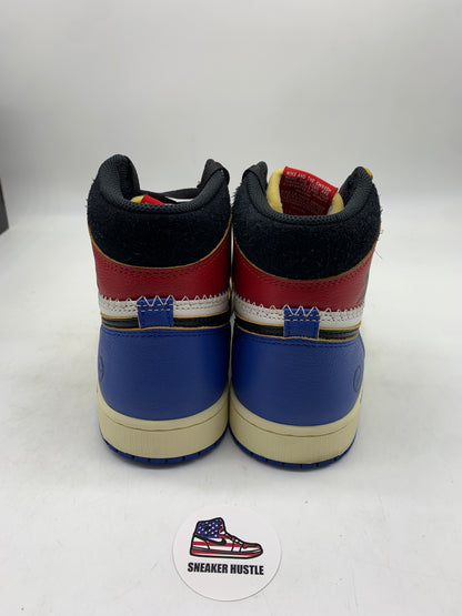 Jordan 1 Retro High OG SP Fragment x Union LA Varsity Red Sport Royal