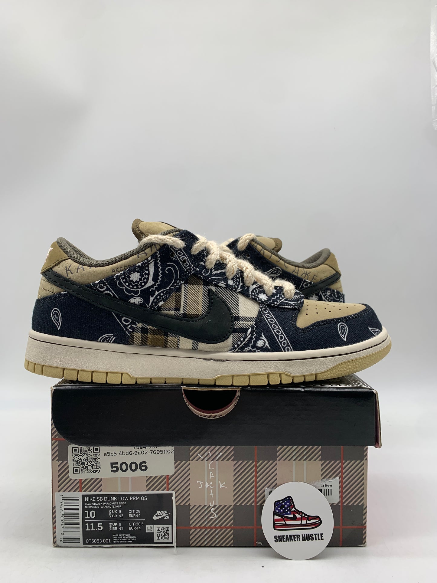 Nike SB Dunk Low Travis Scott (Special Box)