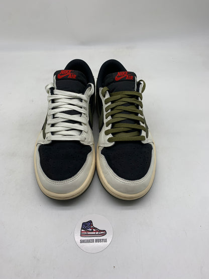 Jordan 1 Retro Low OG SP Travis Scott Olive (Women's)