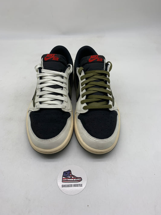 Jordan 1 Retro Low OG SP Travis Scott Olive (Women's)