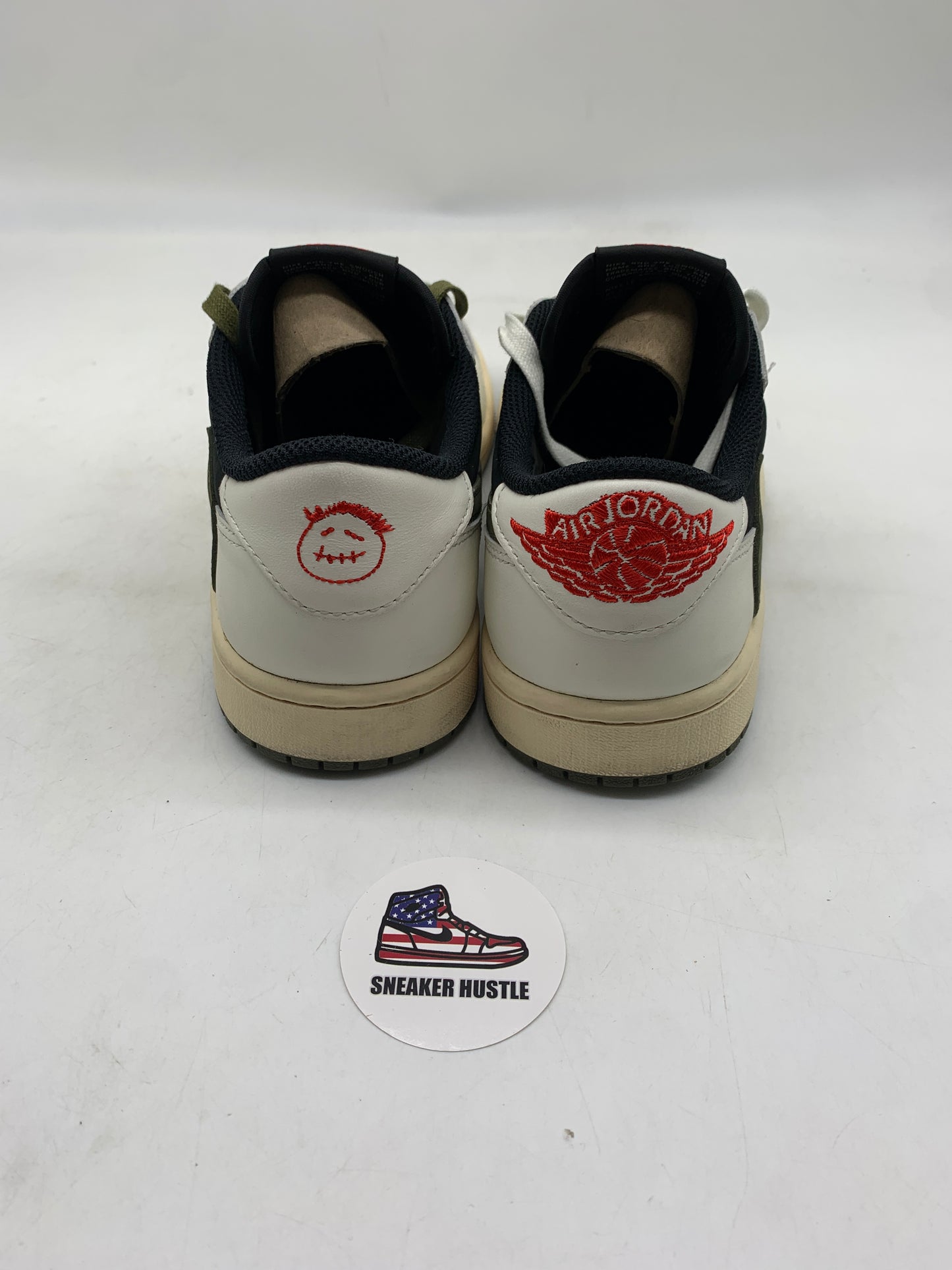 Jordan 1 Retro Low OG SP Travis Scott Olive (Women's)