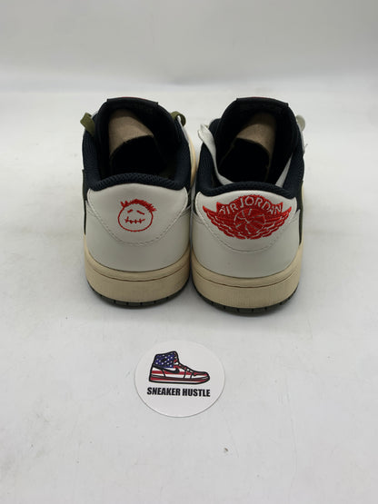 Jordan 1 Retro Low OG SP Travis Scott Olive (Women's)