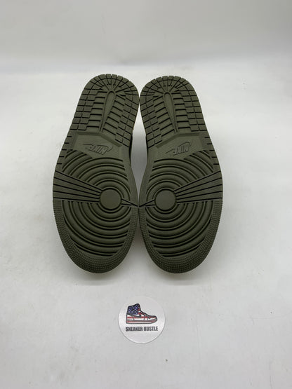 Jordan 1 Retro Low OG SP Travis Scott Olive (Women's)