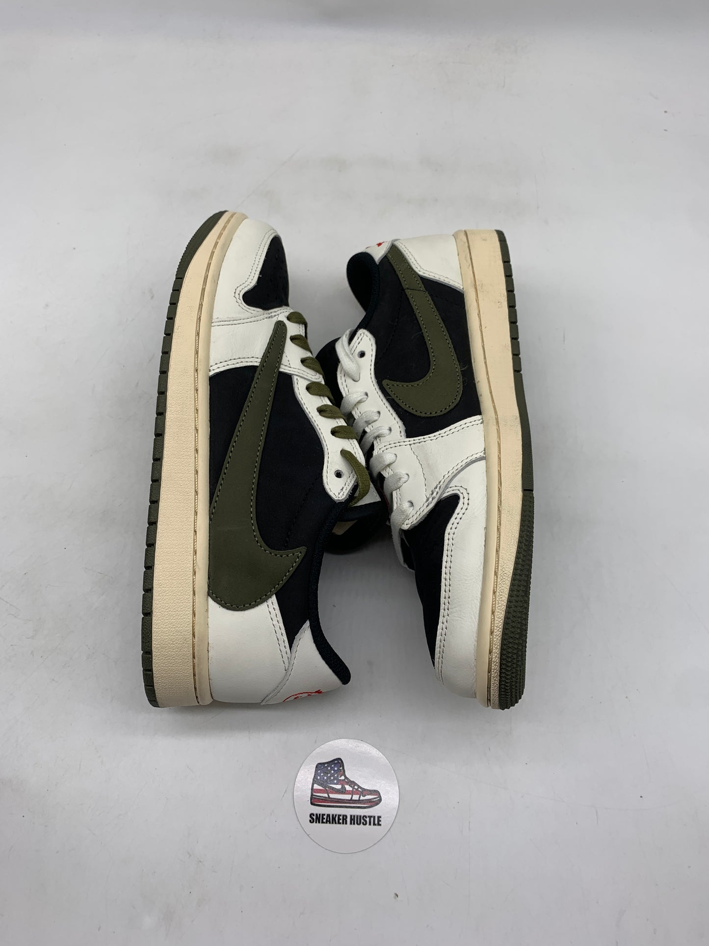 Jordan 1 Retro Low OG SP Travis Scott Olive (Women's)