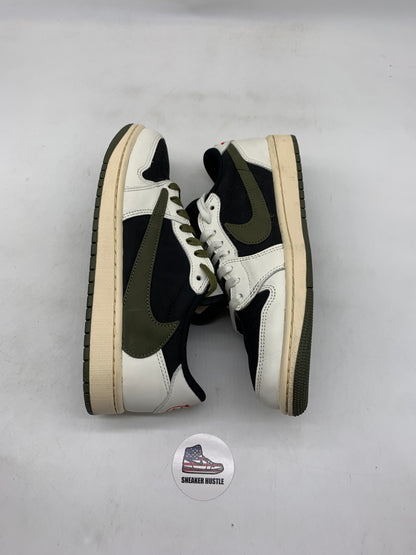Jordan 1 Retro Low OG SP Travis Scott Olive (Women's)