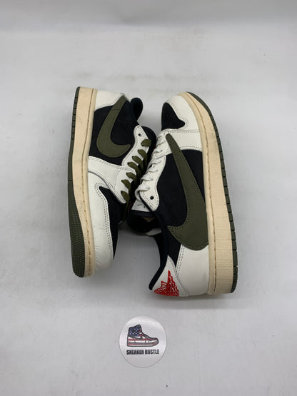 Jordan 1 Retro Low OG SP Travis Scott Olive (Women's)