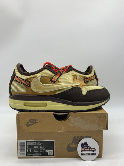 Nike Air Max 1 Travis Scott Cactus Jack Baroque Brown