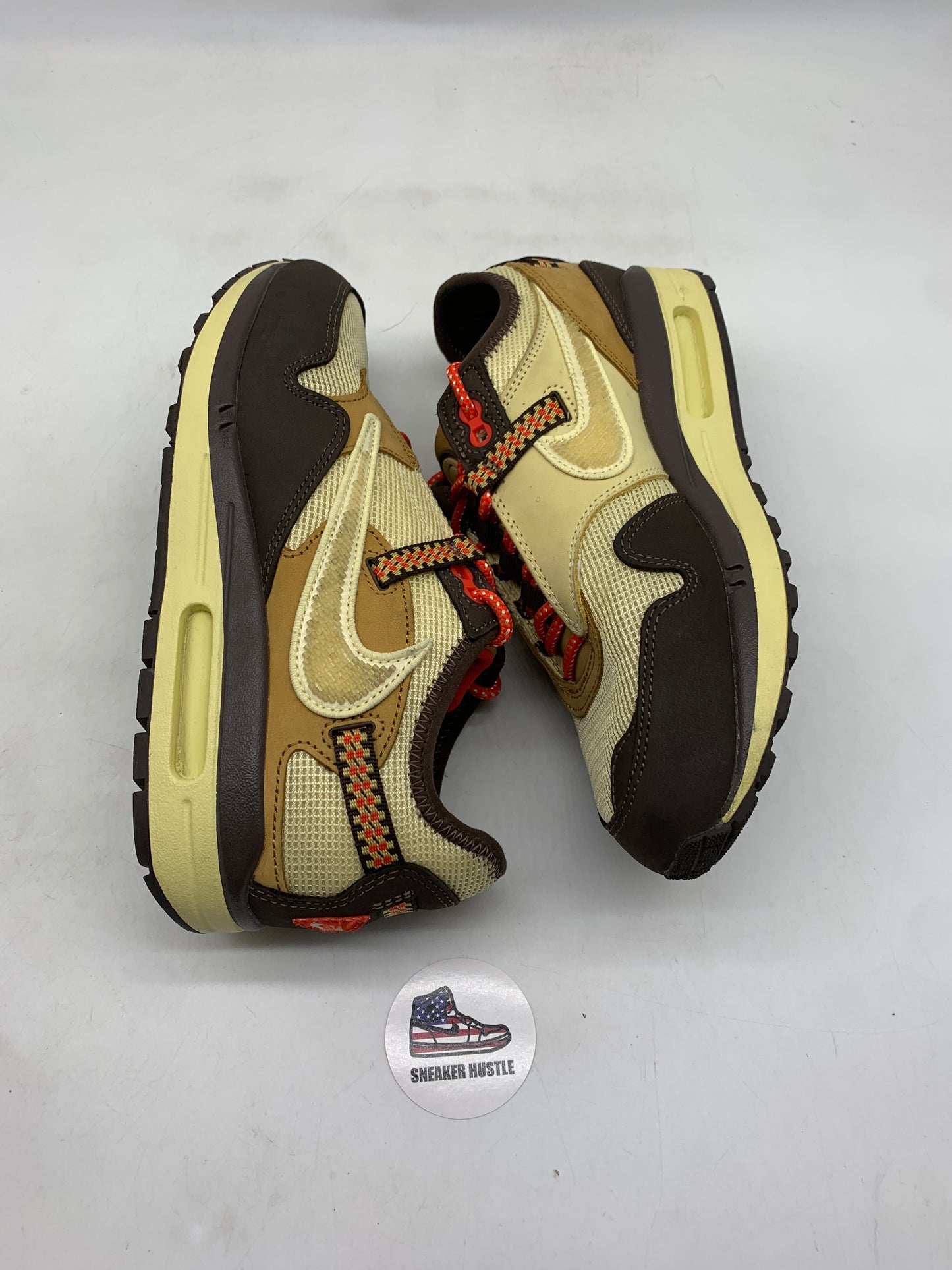 Nike Air Max 1 Travis Scott Cactus Jack Baroque Brown